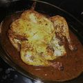 El cooksnap de Zaida TC @alquimiasfood cuando hizo Pollo asado.