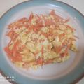 Rubby Hu 的 紅蘿蔔炒蛋 cooksnap