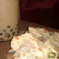 Cooksnap dari Miranti Diah ⓝ untuk resep Pancake daun bawang (Cong you ping)