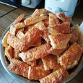 encibabu Cooksnap-ja, amikor elkészítette a(z) Sajtos ropogós receptet.
