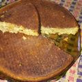 El cooksnap de Stella Roman Lamarre Heit cuando hizo Budín de pera y banana.