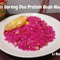Cooksnap dari Li Raya ( Elli Rayati) untuk resep Nasi Goreng Seafood Buah Naga