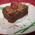 El cooksnap de Carmen Palomino cuando hizo Brownies de chocolate.