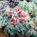 Cooksnap dari arie dewi untuk resep Kelepon Rainbow Tanpa Air Kapur Sirih