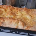 El cooksnap de saraduar cuando hizo Pan Montaña Rusa con fécula de mandioca.