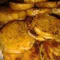 sabris's cooksnap of when they made Eggplant Burger Patties.