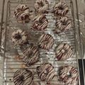 El cooksnap de Damaris Lobo cuando hizo Donuts saludables.