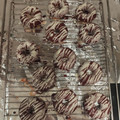 El cooksnap de Damaris Lobo cuando hizo Donuts saludables.