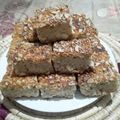 صورة من 🇩🇿🇩🇿مطبخ Houhouzin، شاركها بعد تجربة وصفة حلوى السنيوة بحلوة الترك و الشكلاطة،🍫🍫🍫