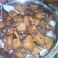 El cooksnap de Dayana Ilonka Lagos Solar cuando hizo Buñuelos dulces.