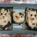 Cooksnap dari Jumaila untuk resep Onigiri telur & sosis sederhana