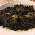 Cooksnap dari Dania1986 untuk resep Cumi Masak Hitam Lemon