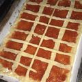 El cooksnap de Sofía Ferreira cuando hizo Pastafrola económica ☕.
