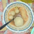 Cooksnap dari Ririn putri Ariyanti untuk resep SoCi KuDas ~ Baso Aci Kuah Pedas 😄😋