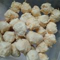 Cooksnap dari Silvia Ayu Pradini untuk resep Bakso ayam wortel tahu