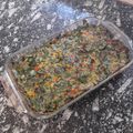 El cooksnap de Marina cuando hizo Budín de espinaca rapidito.