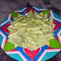 El cooksnap de Betty Garma cuando hizo Spaghetti verde poblano. ¡Riquísimo!.