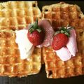 Cooksnap dari anna diansapitri untuk resep Belgian waffle ala farah quinn