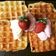 Cooksnap dari anna diansapitri untuk resep Belgian waffle ala farah quinn