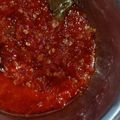 Cooksnap dari christina carla untuk resep Sambal Nasi Uduk merah (manis)