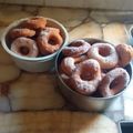 El cooksnap de Alejandra Rojas cuando hizo Rosquitas.