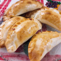 El cooksnap de Norali cuando hizo Empanadas de Carne al horno & Fritas.