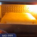 Cooksnap dari Mom Ina's Kitchen untuk resep The Real Japanese Cheese Cake in Keto Version #Allaire Cake Flour