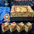 Cooksnap Aznie Khasri semasa beliau membuat Kek Marblelous.