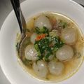 Cooksnap dari Qye Amelia untuk resep Cilok kuah isi kornet