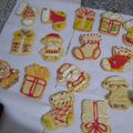 El cooksnap de Oriana Brito cuando hizo Galletas de Navidad.