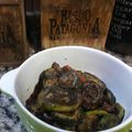 El cooksnap de Mariana Villella cuando hizo Salteado de zuchini y zanahoria.