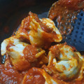 El cooksnap de Daniela Ara cuando hizo Triangolini alla empanatta!!!! (pasta rellena tipo ravioles/sorrentinos con masa para empanadas).