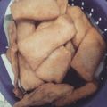El cooksnap de Michael Loyer cuando hizo Tortas fritas.