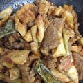 Cooksnap dari Mohammad Saeful Ali Siddiq untuk resep Oseng Tetelan sapi simple enak