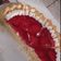 El cooksnap de yamila miguel cuando hizo Tarta de frutilla con crema y gelatina.