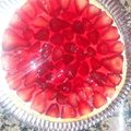 El cooksnap de Vero Arevalo cuando hizo Tarta de frutilla sin harina ni azúcar.