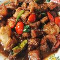 Cooksnap dari aniesaryono untuk resep Tongseng Kambing