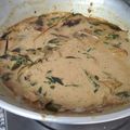 Cooksnap dari Elena Sabarina untuk resep Santan Ikan Cakalang Asap + Terong Ungu