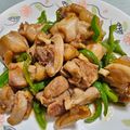 藍海冰心 的 青椒炒雞丁 cooksnap