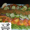 hafsycakes nd more's cooksnap of when they made Local lettuce salad🥗.