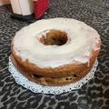 El cooksnap de giane cuando hizo Budín de arándanos con crema, sin manteca, con batidora.