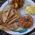 Akanksha Pulkit का कुकस्नैप जब उन्होंने सत्तू का पराठा (sattu ka paratha recipe in Hindi) बनाया था।