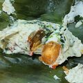 Cooksnap dari etik pras untuk resep Botok Telor Asin / Pepes Telor Asin