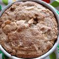 El cooksnap de Dulzuras Cari cuando hizo Torta de manzana y pera.