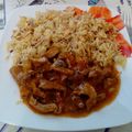 Erika Cooksnap-ja, amikor elkészítette a(z) Gombás- lecsós sertéshús🍜 receptet.