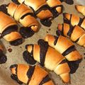 Klaudia Veresné Cooksnap-ja, amikor elkészítette a(z) Brutális csokis croissant receptet.