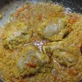 El cooksnap de sonia cuando hizo Arroz con muslos de pollo 🐔.