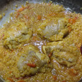 El cooksnap de sonia cuando hizo Arroz con muslos de pollo 🐔.