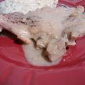 mamasmonkey's cooksnap of when they made Sheree's Pork chops with 'mushroom gravy'.