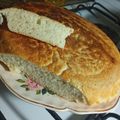 El cooksnap de Daniela Birgisson cuando hizo Pan sin levadura, sin amasado y en sartén.